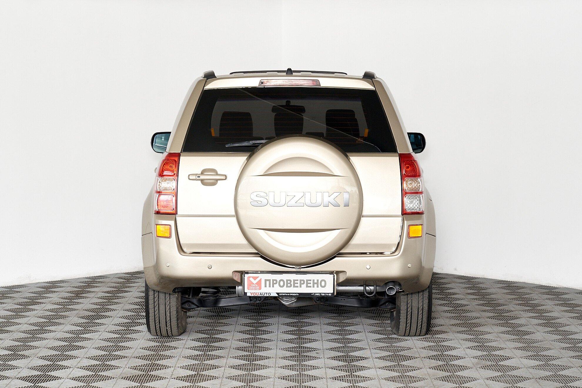 Suzuki Grand Vitara 2008, бежевый