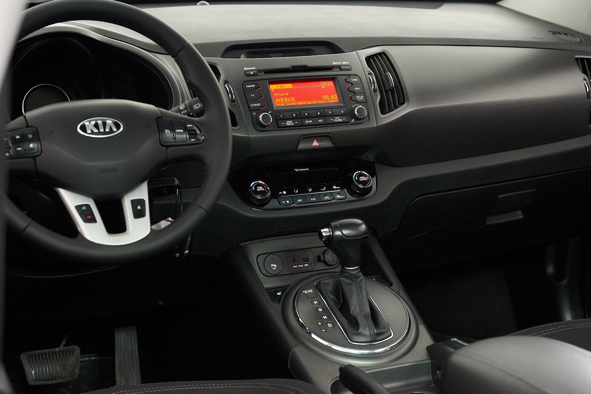 Kia Sportage 2013, черный
