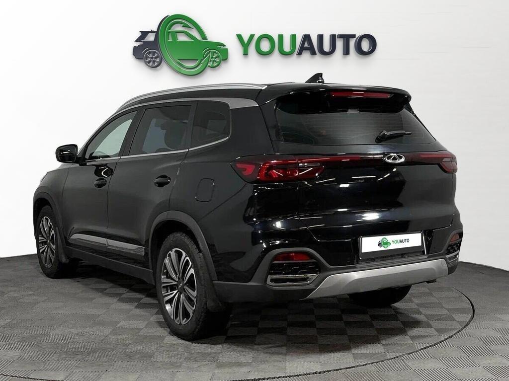 Chery Tiggo 8 2024, черный