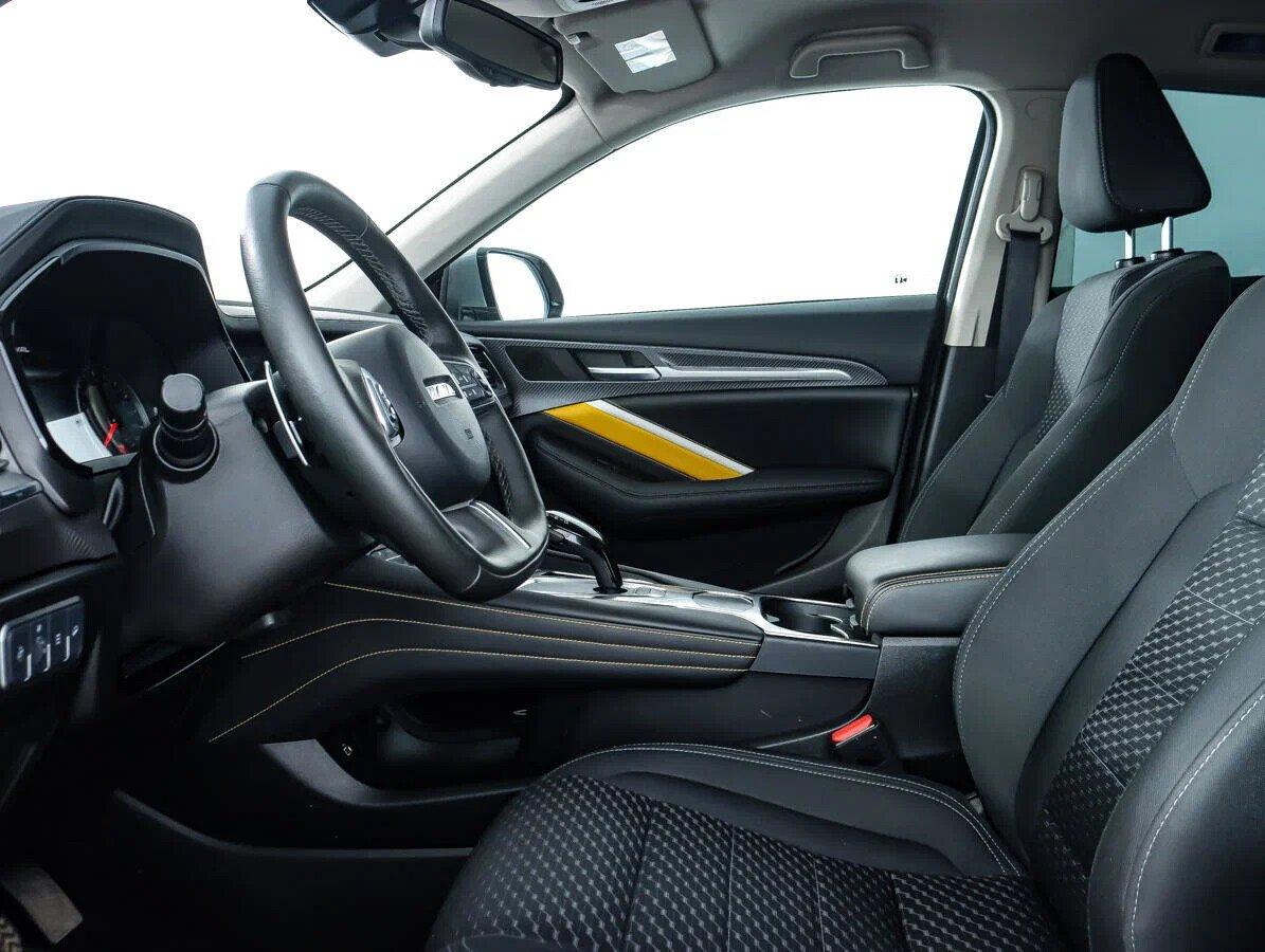 Haval F7x 2021, серебряный