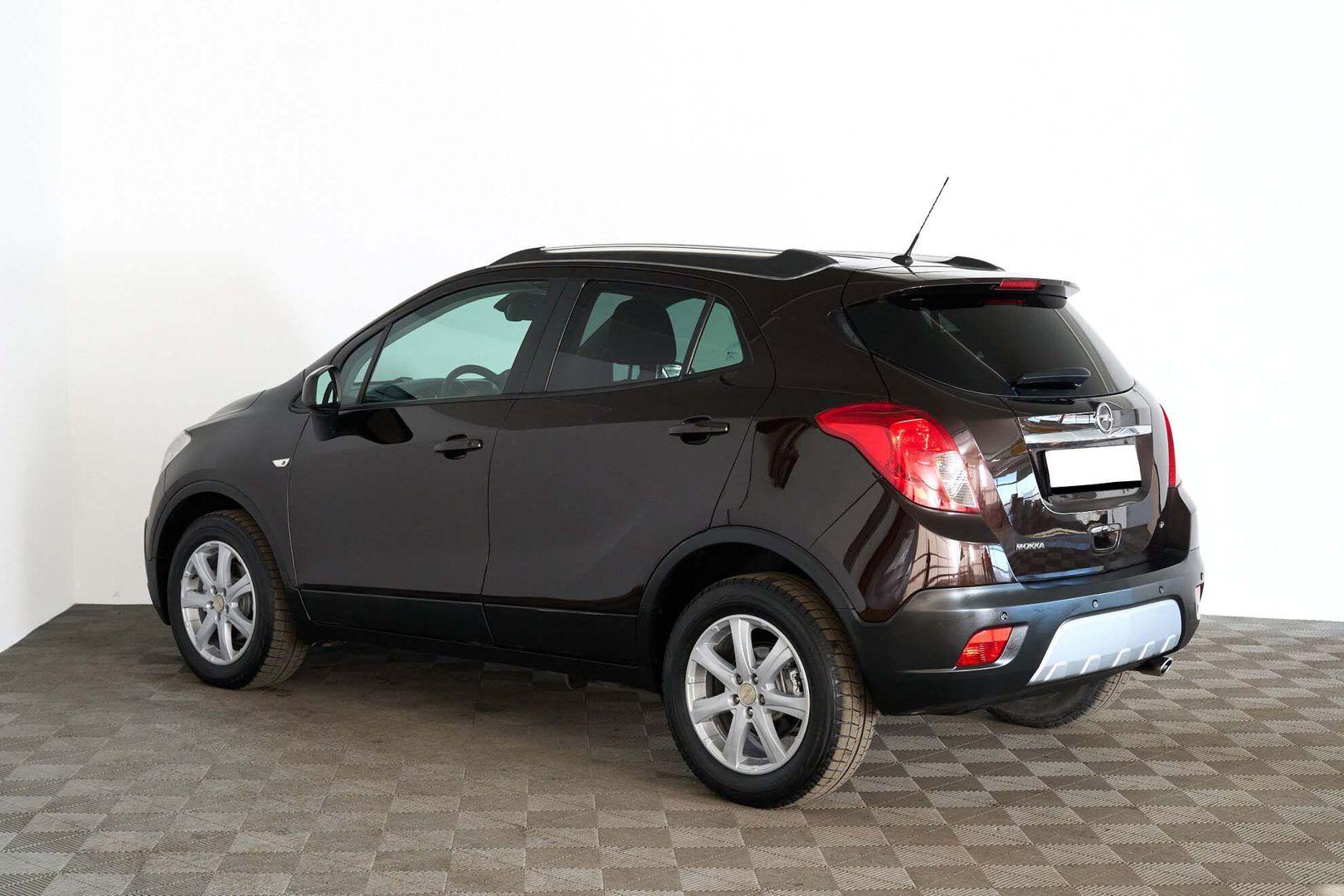 Opel Mokka 2014, коричневый