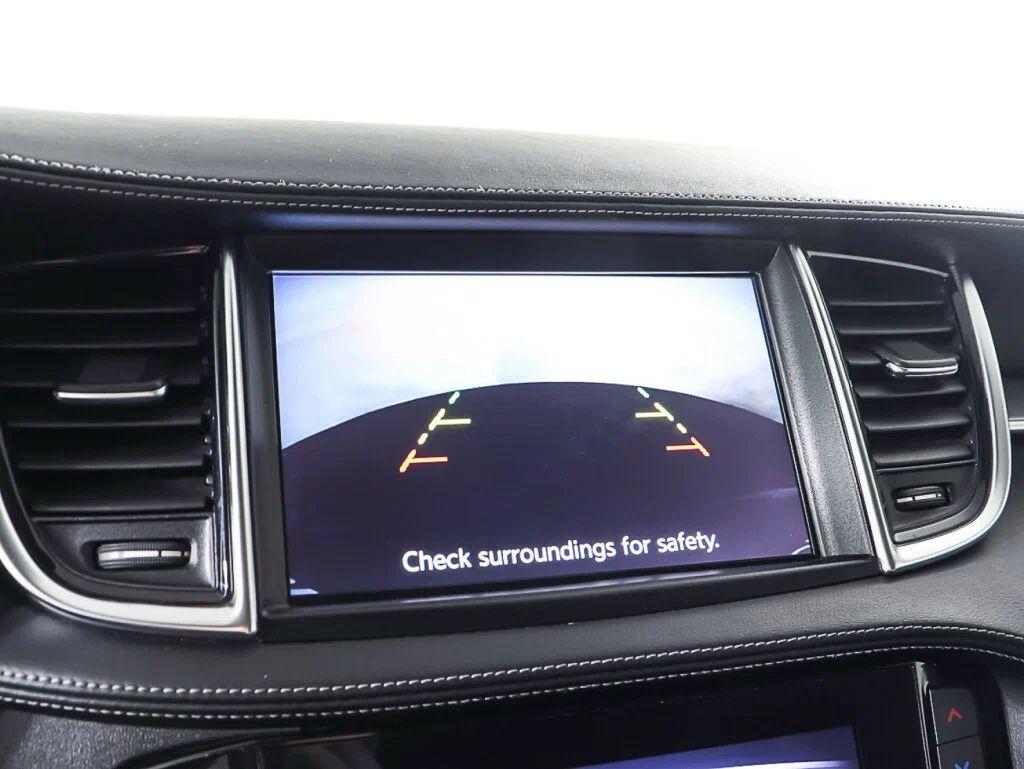 Infiniti QX50 2020, черный