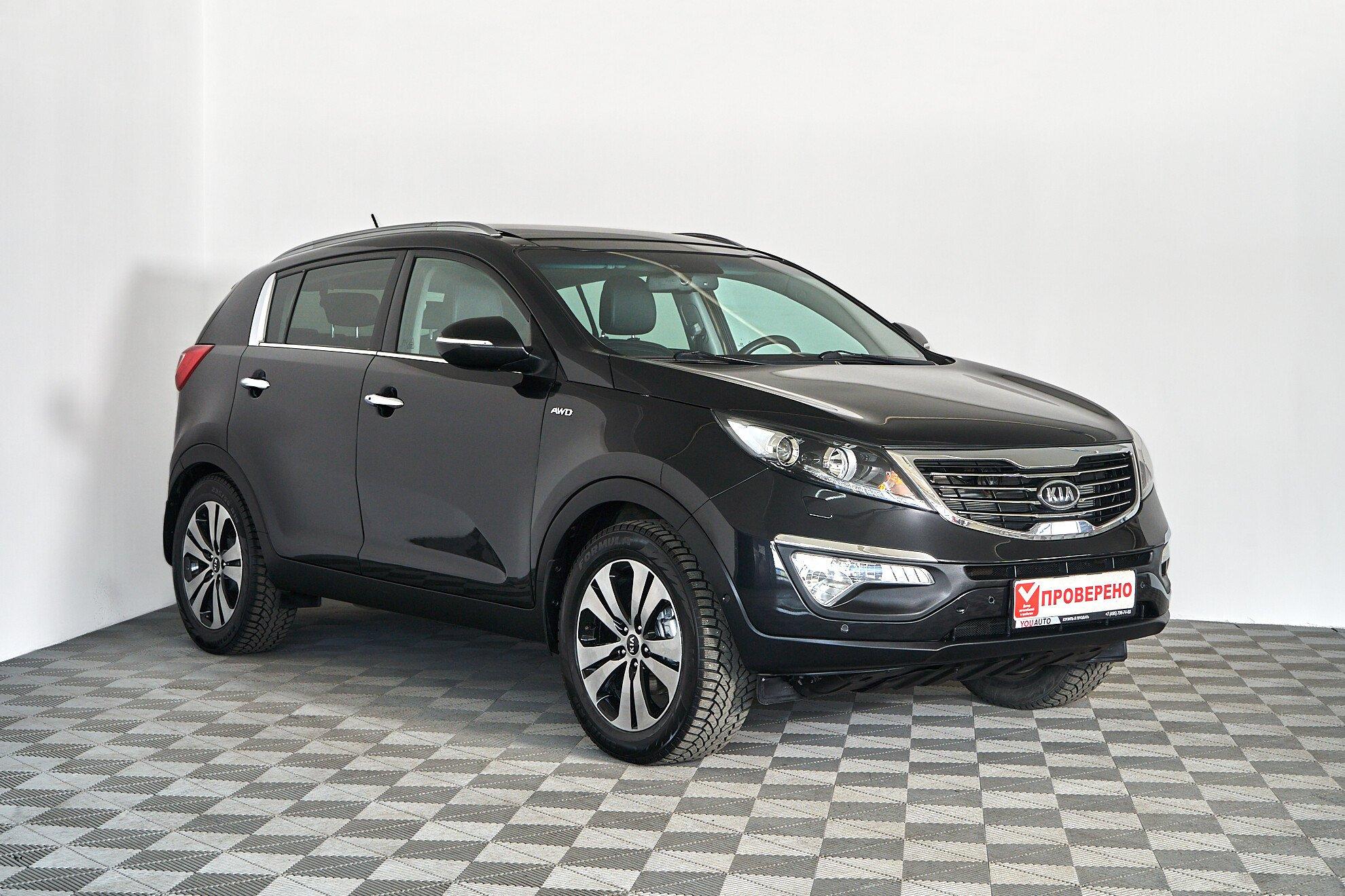 Kia Sportage 2014, черный