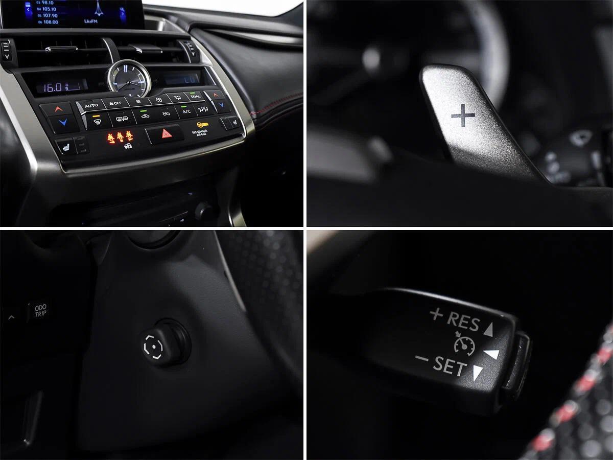 Lexus NX 2016, белый