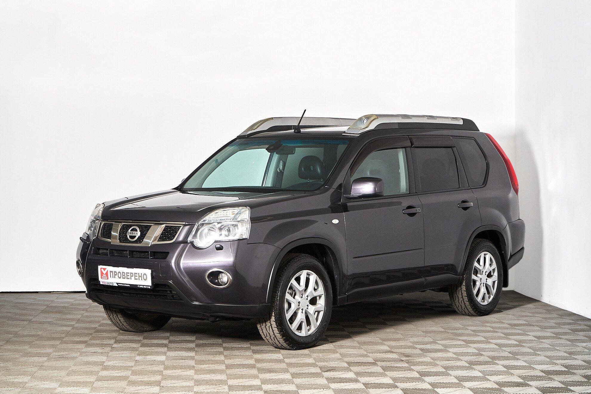 Nissan X-Trail 2012, серый