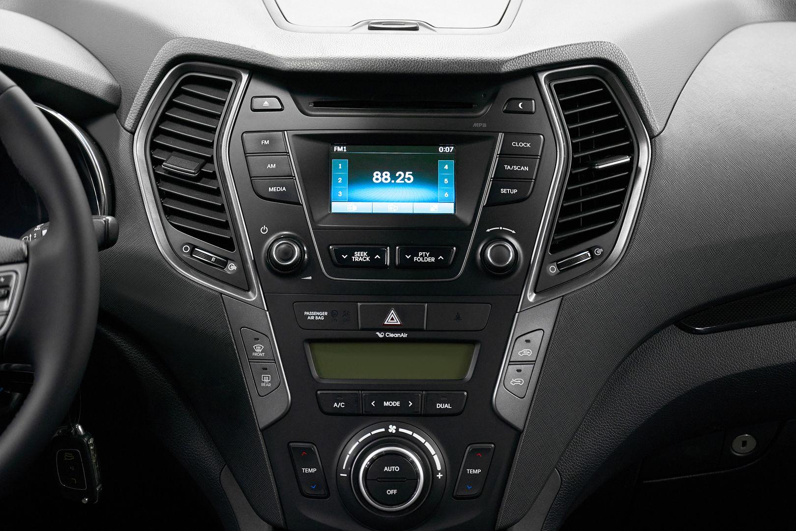 Hyundai Santa Fe 2014, коричневый