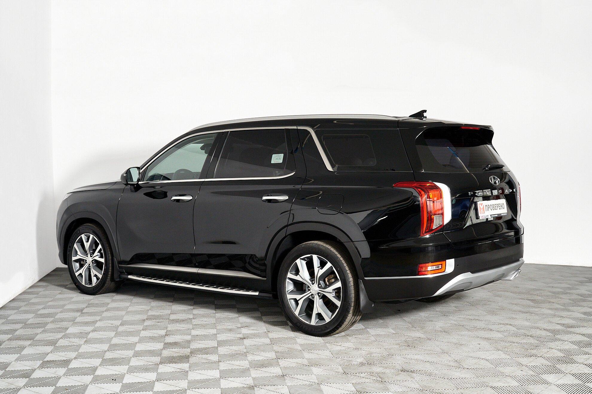 Hyundai Palisade 2020, черный