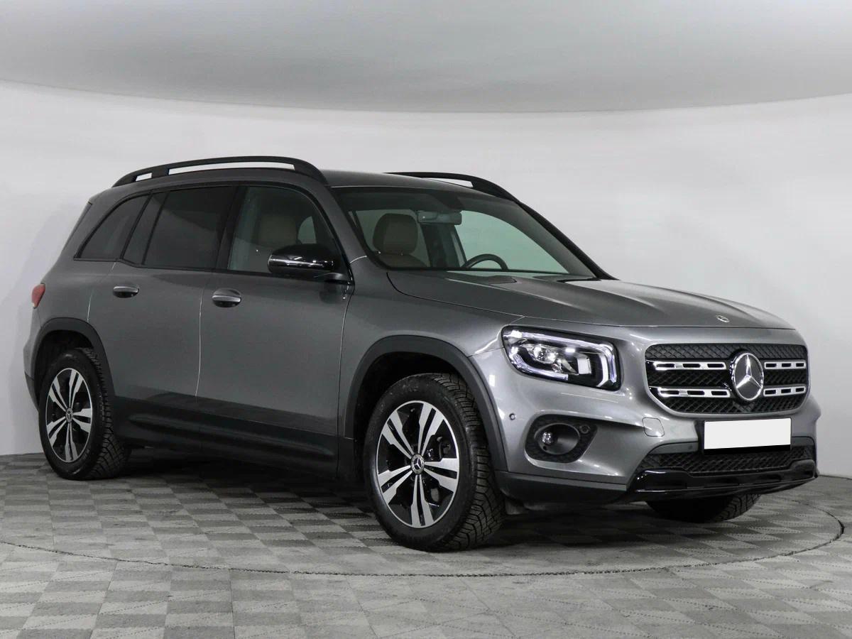 Mercedes-Benz GLB 2022, серый