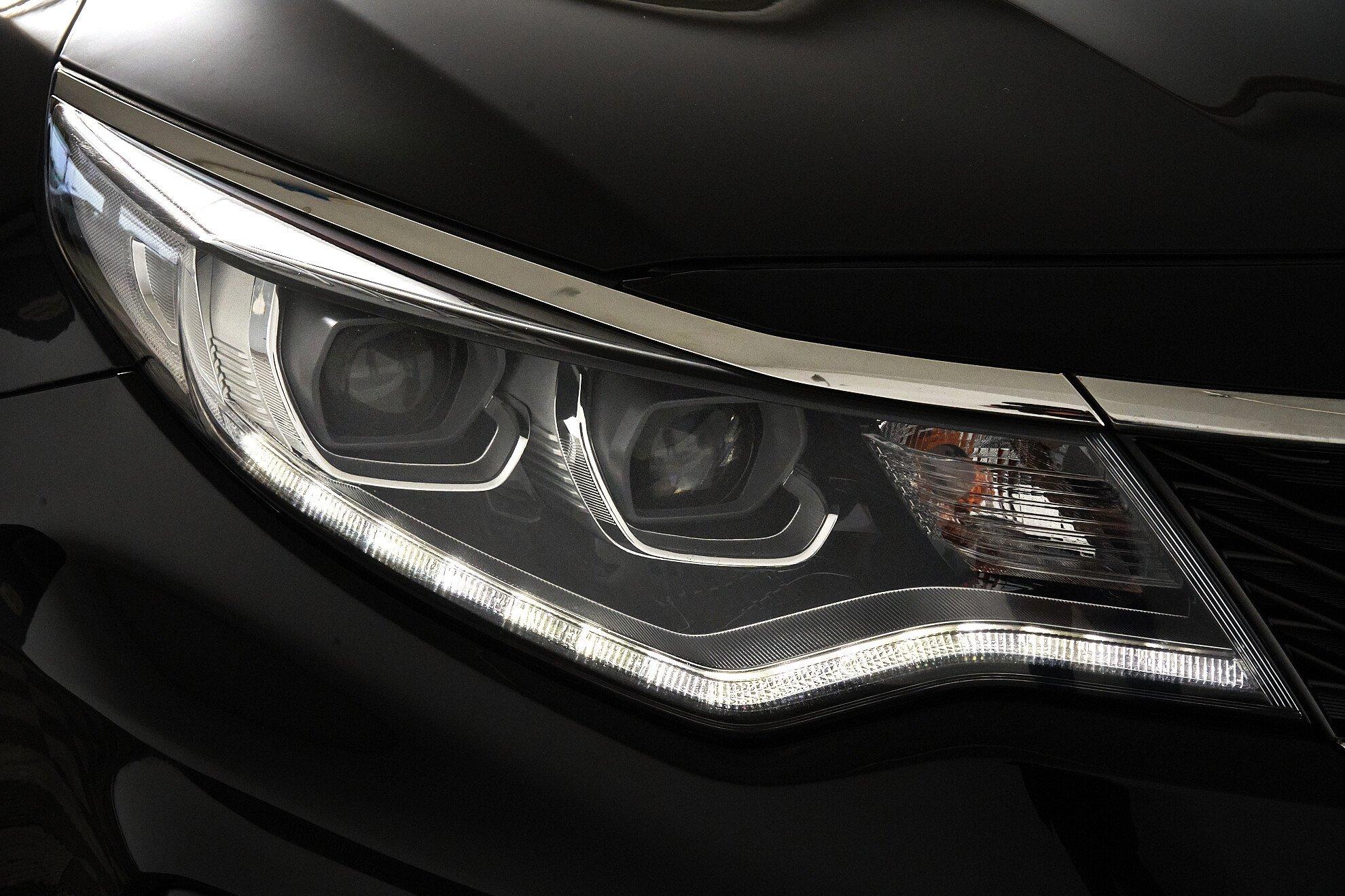 Kia Optima 2019, черный