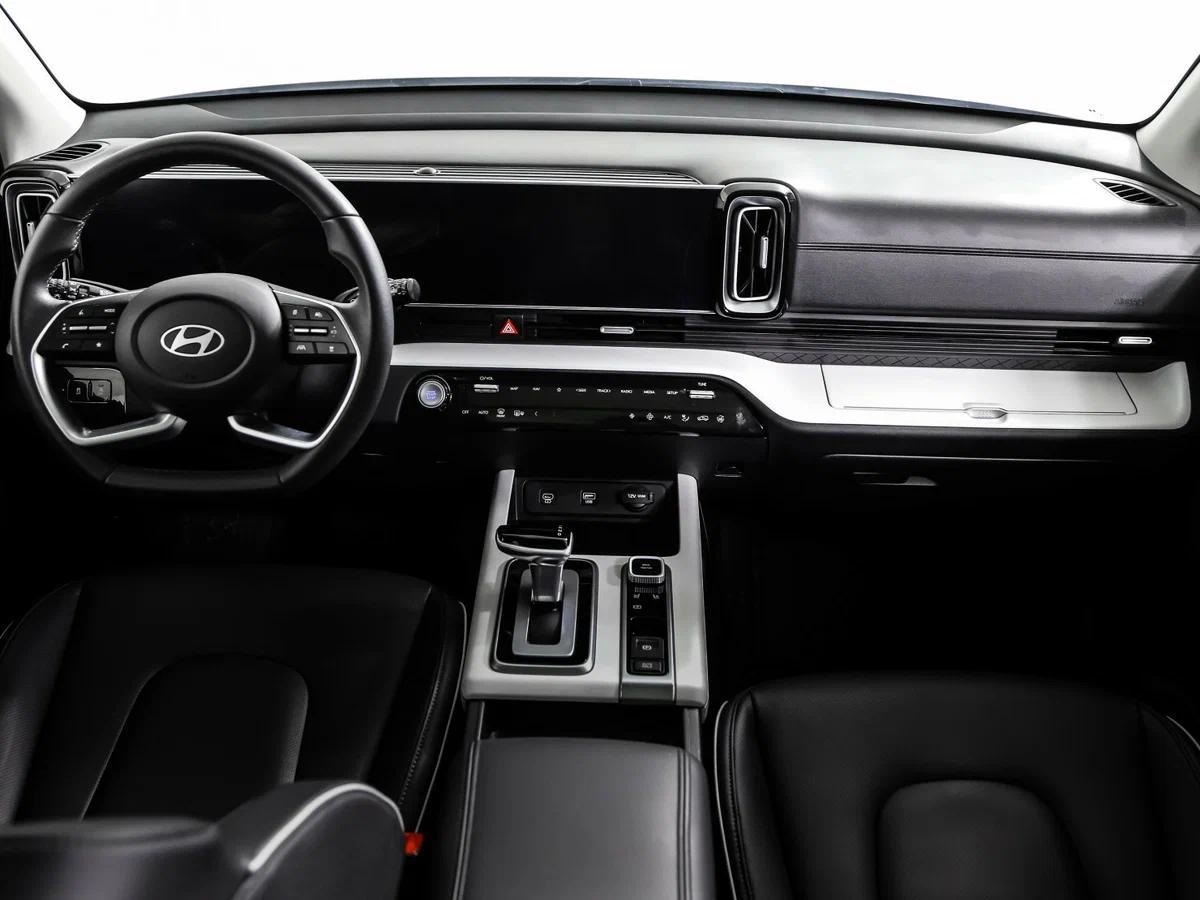 Hyundai Mufasa 2024, белый