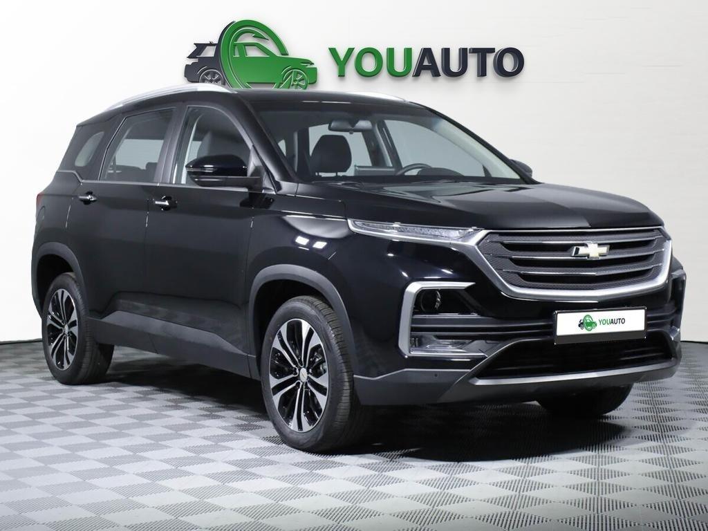 Chevrolet Captiva 2022, черный