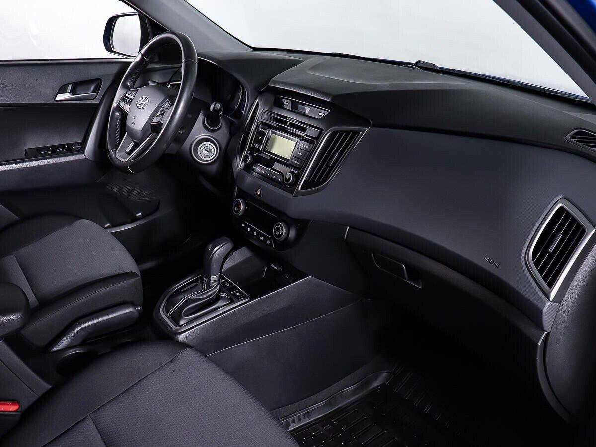 Hyundai Creta 2019, синий