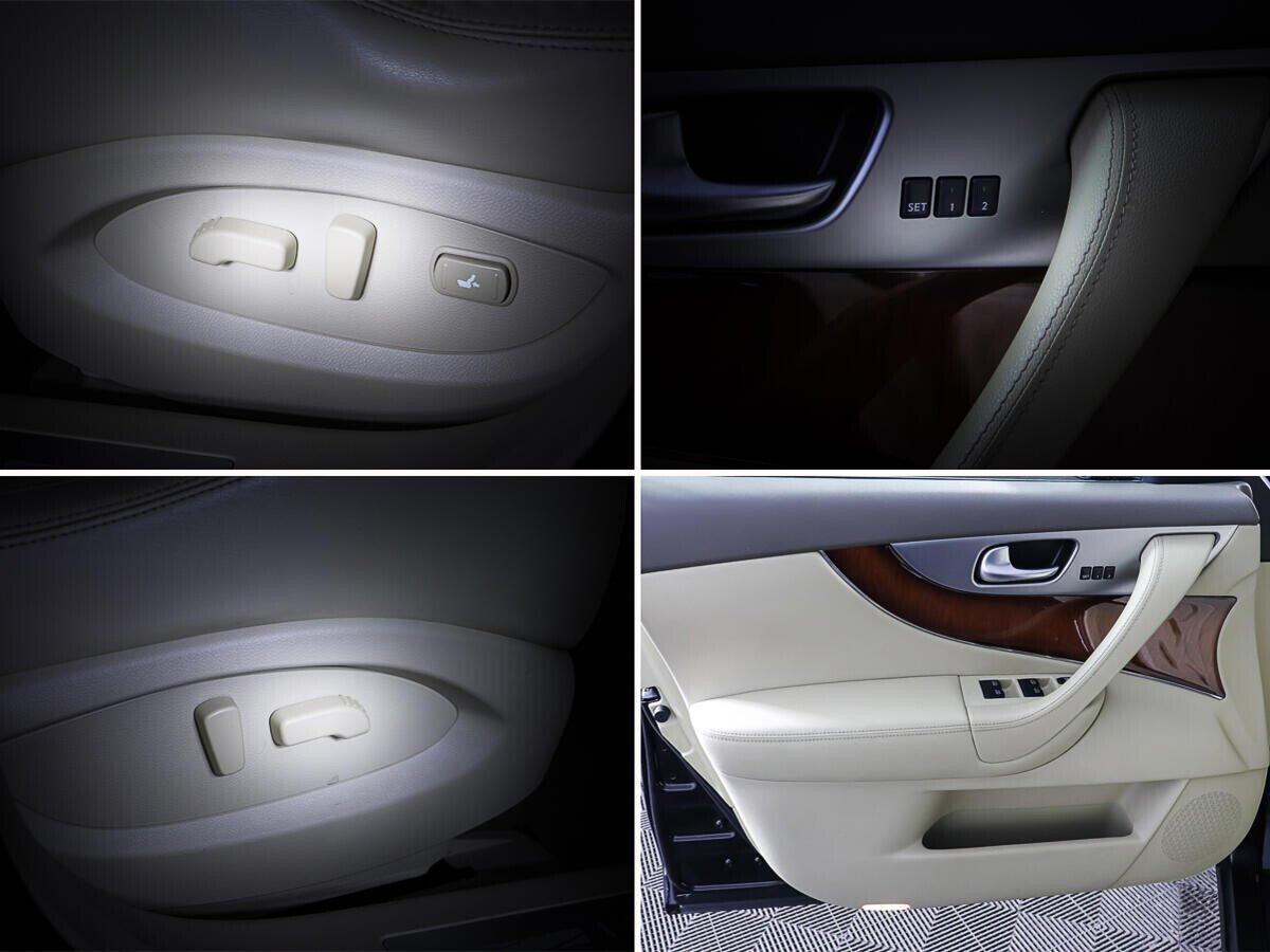 Infiniti FX 2013, черный