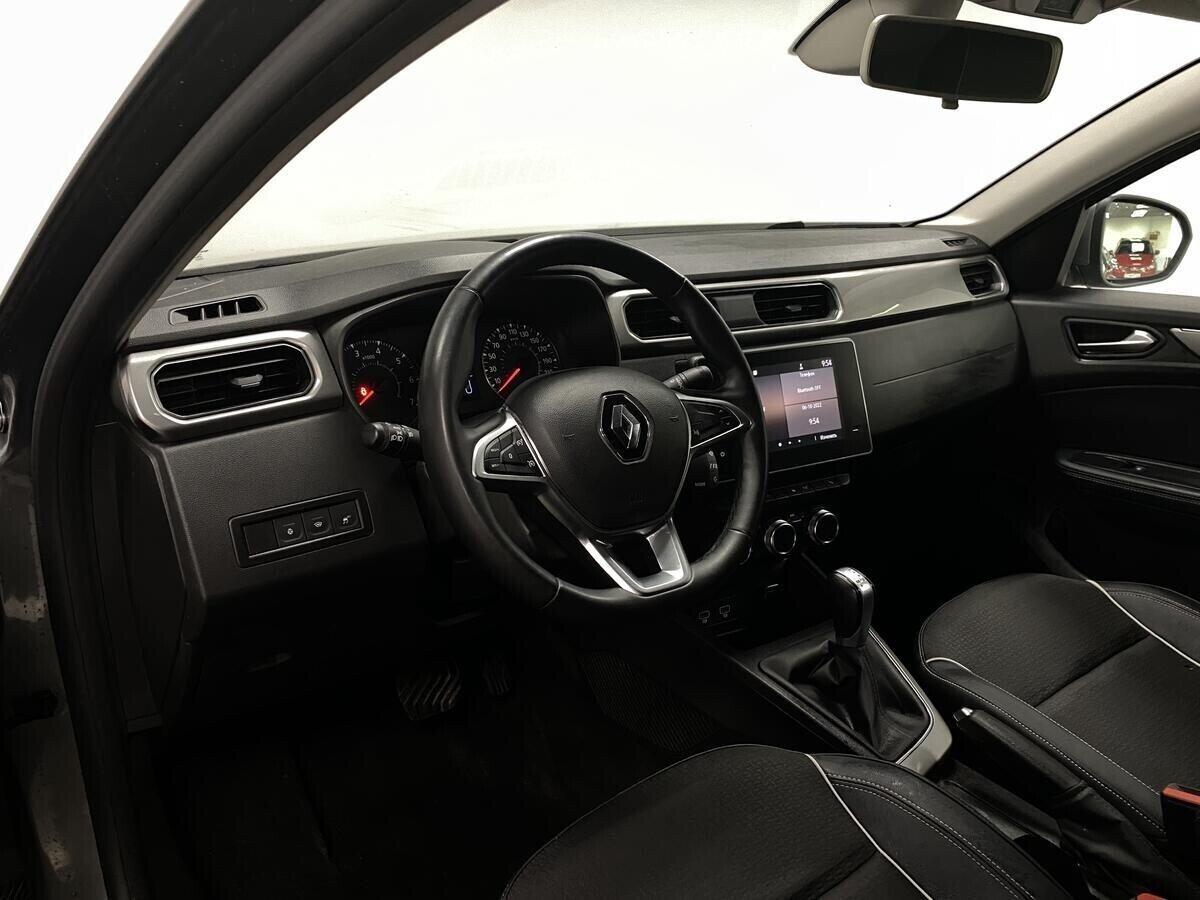 Renault Arkana 2021, серый