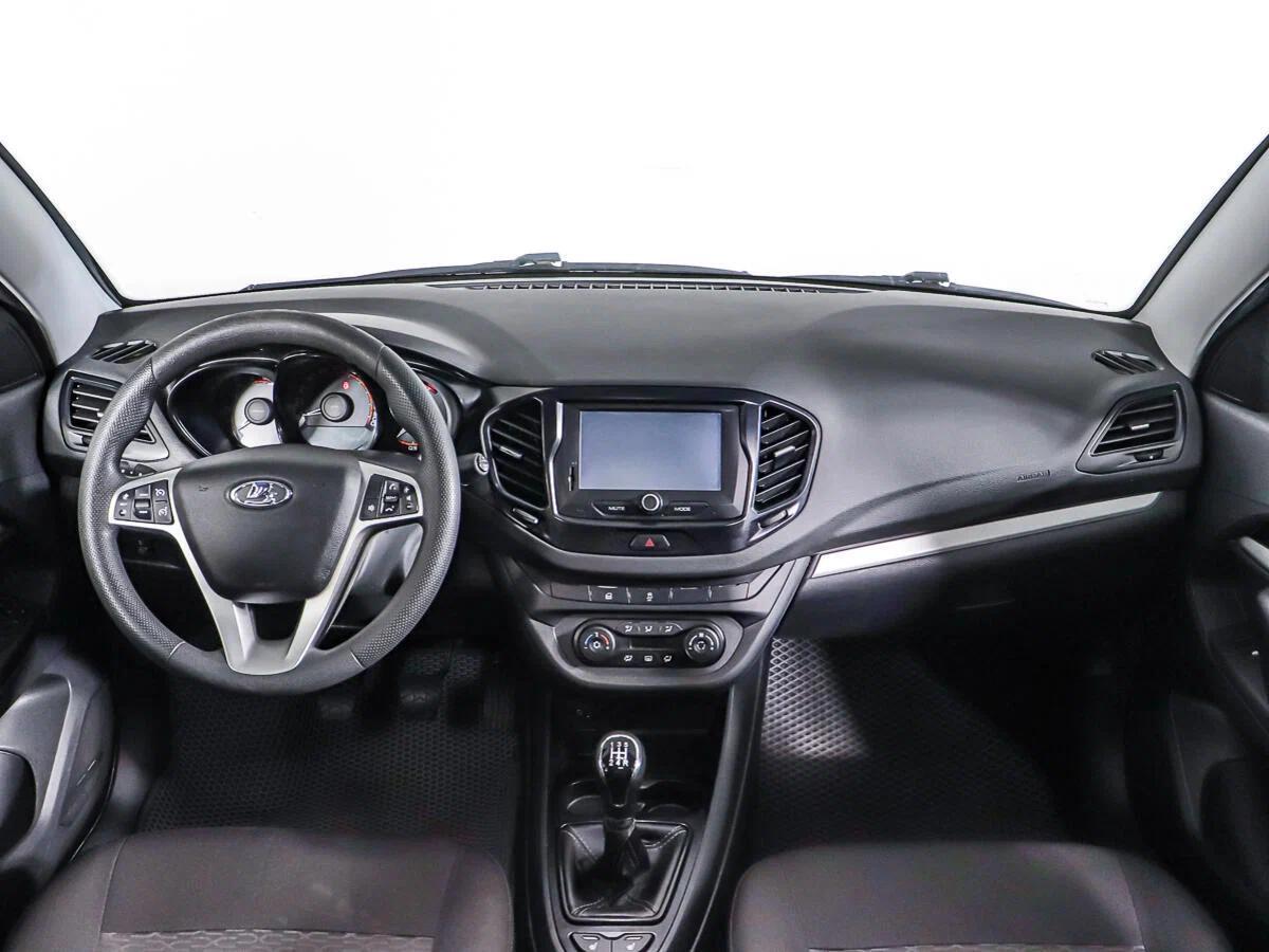 LADA (ВАЗ) Vesta 2020, черный