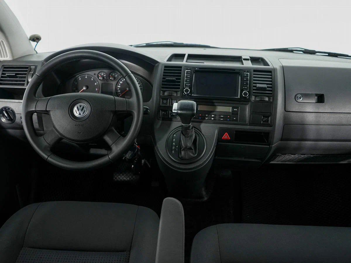 Volkswagen Caravelle 2008, черный