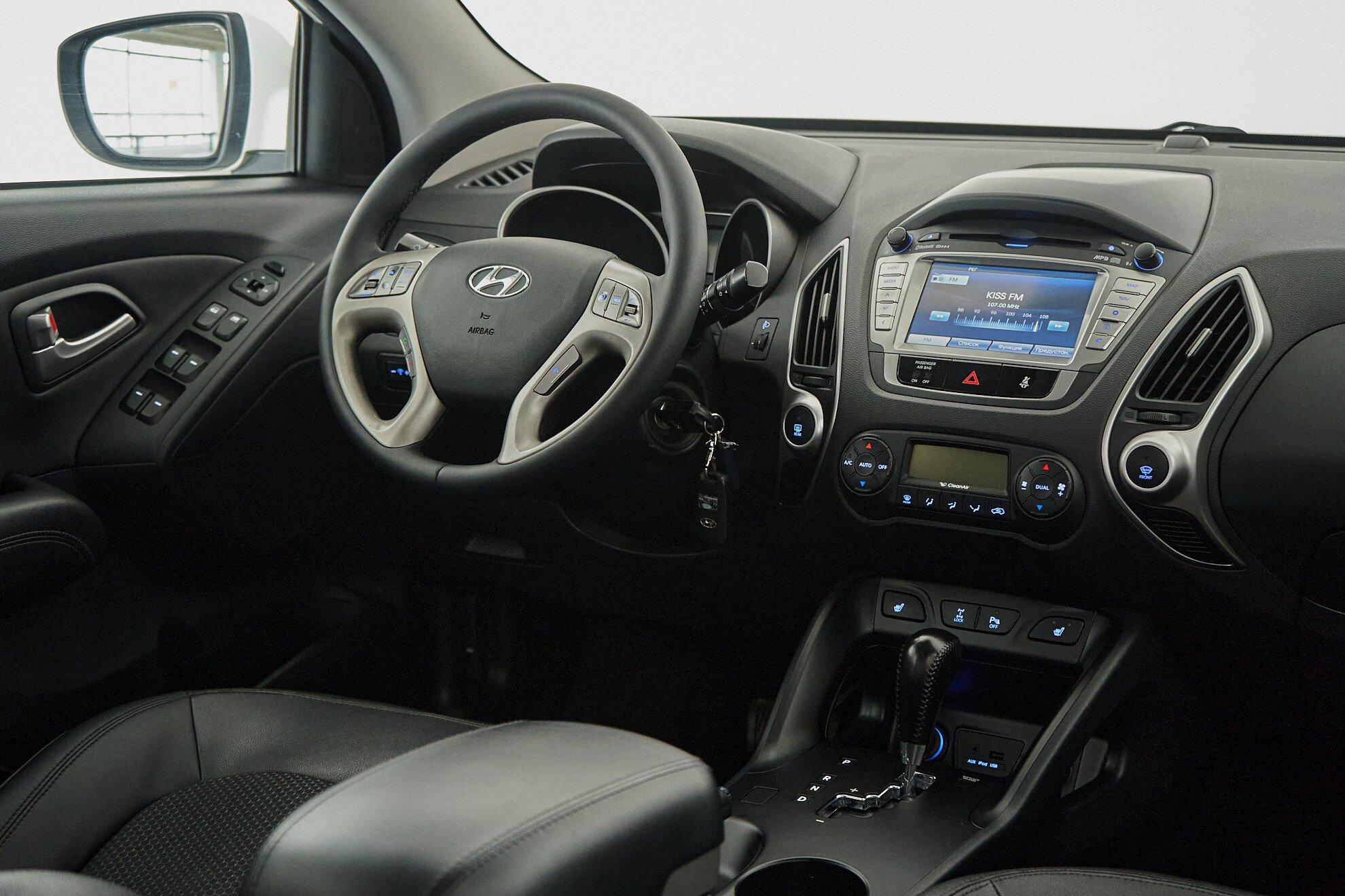 Hyundai ix35 2014, белый