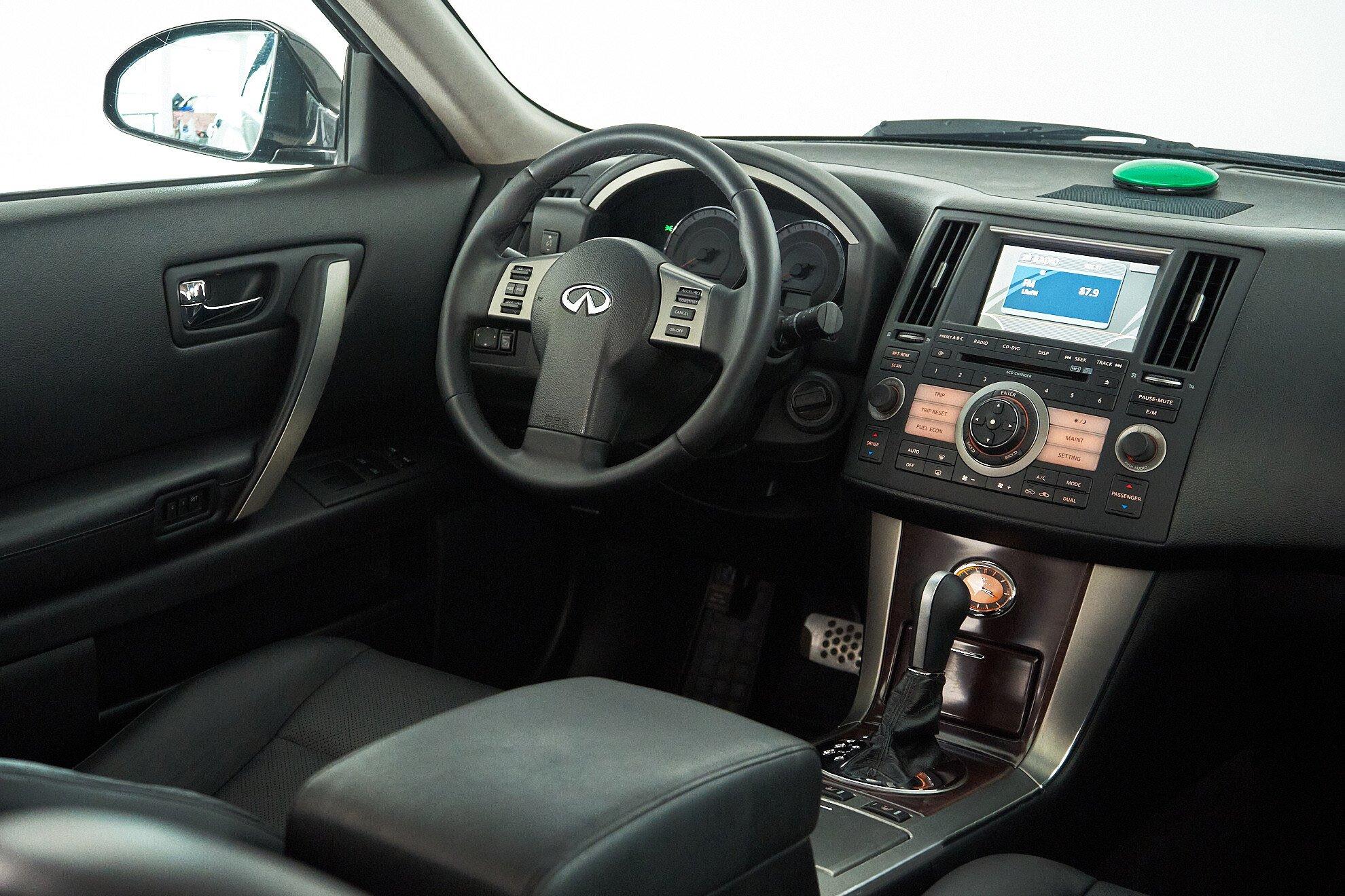 Infiniti FX 2007, синий