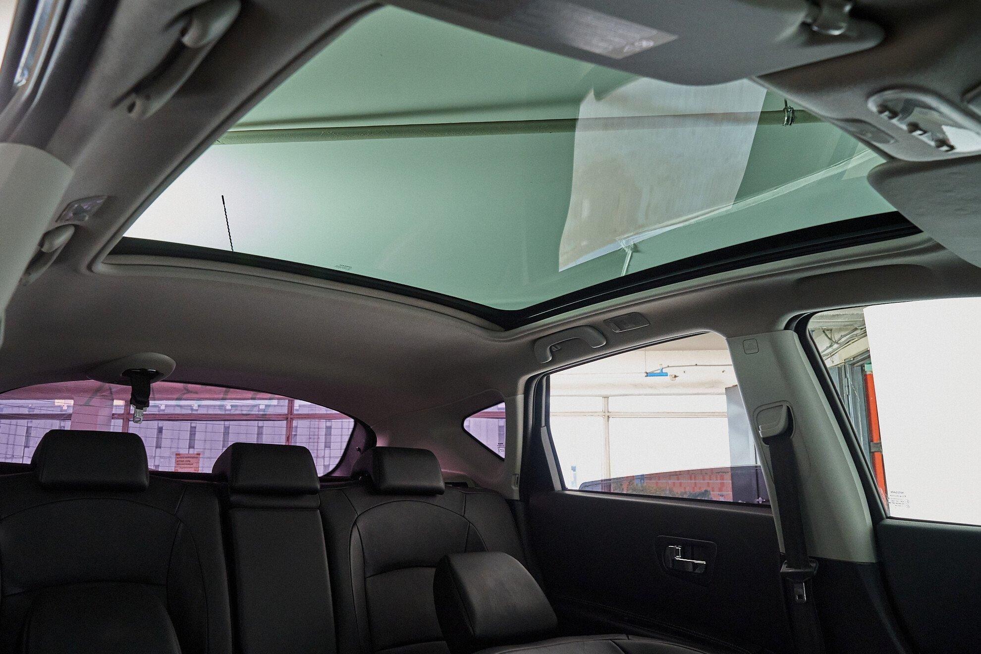 Nissan Qashqai 2012, серый