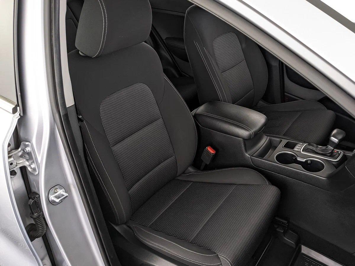 Kia Sportage 2019, серебряный