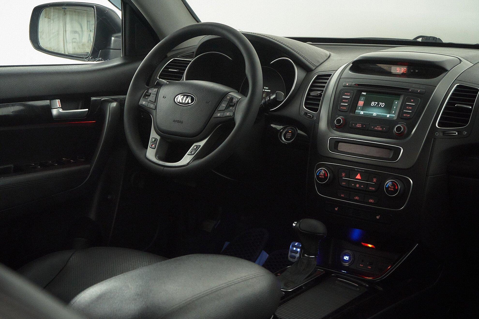 Kia Sorento 2017, синий