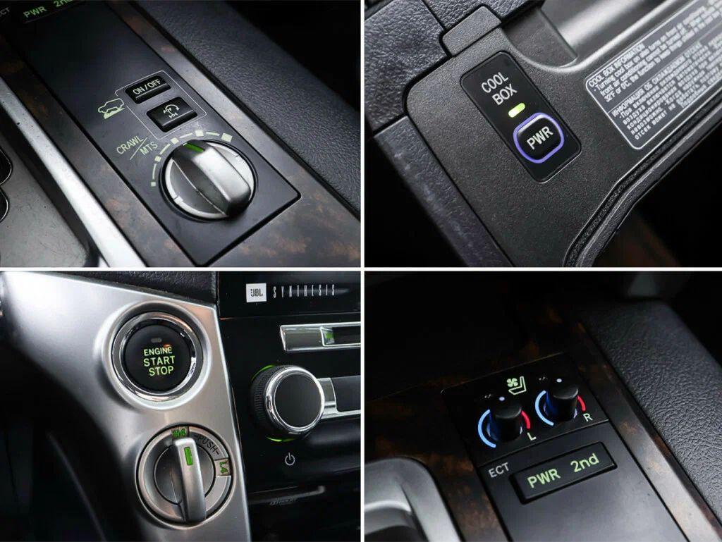 Toyota Land Cruiser 2015, белый