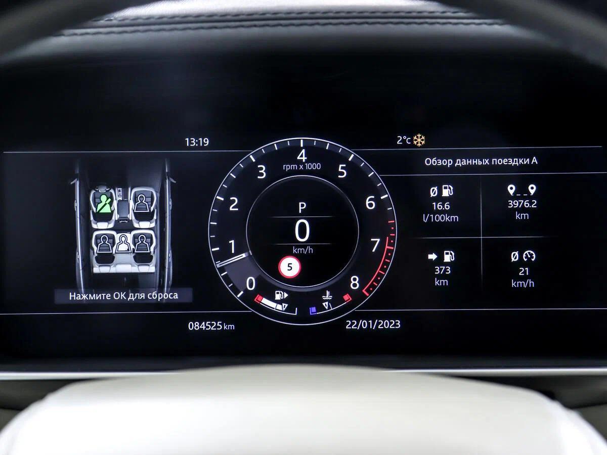 Land Rover Range Rover Sport 2019, серый