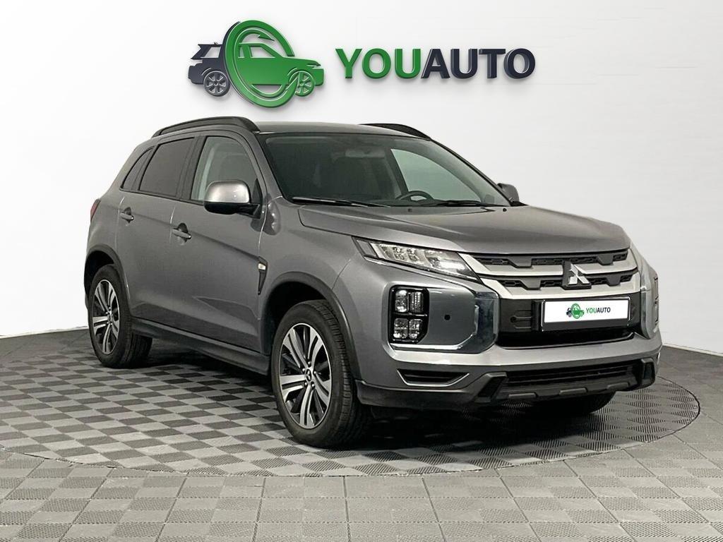 Mitsubishi ASX 2021, серый