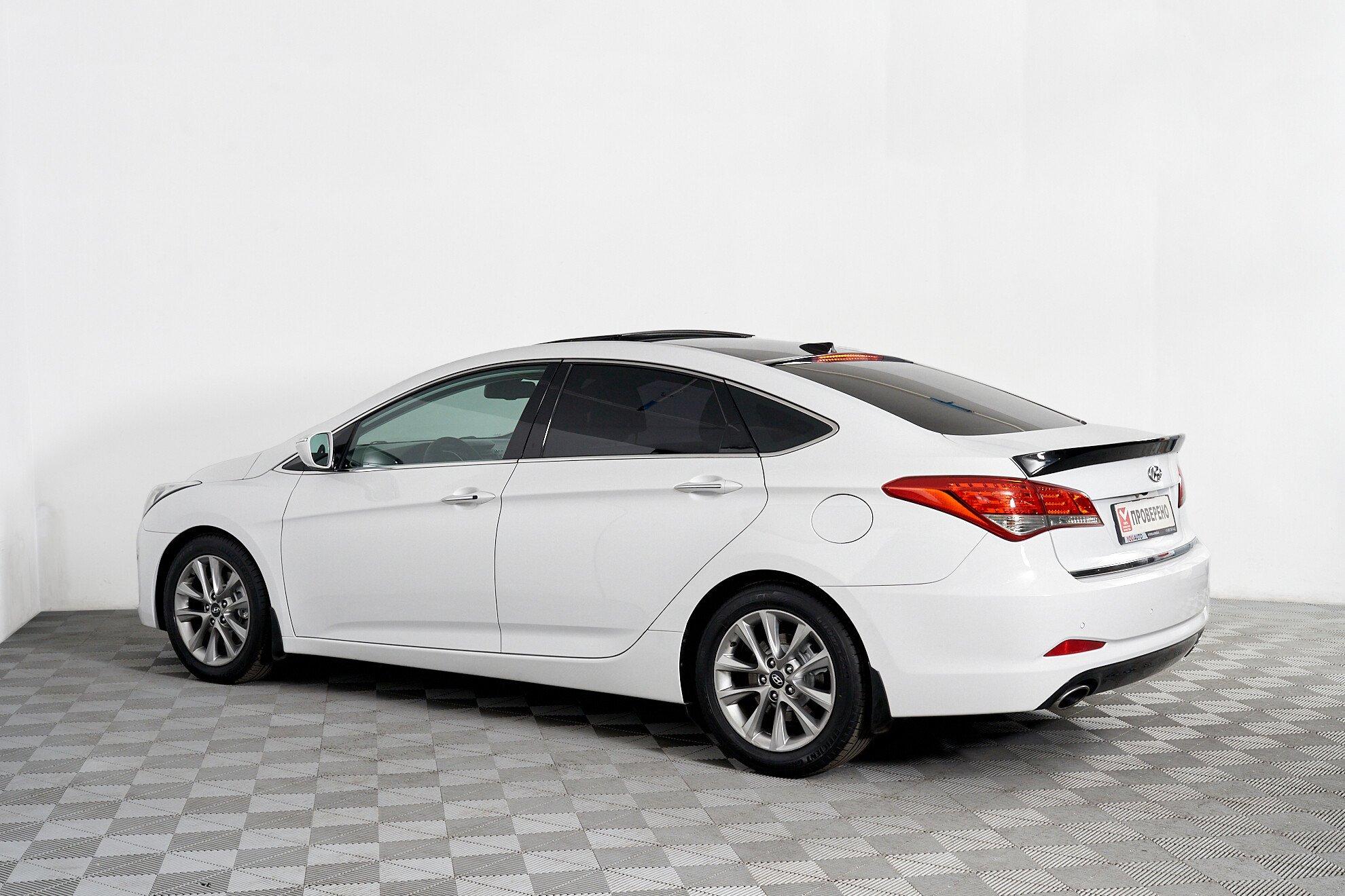 Hyundai i40 2014, белый