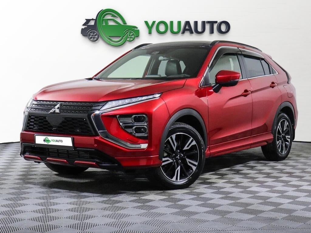 Mitsubishi Eclipse Cross 2021, красный