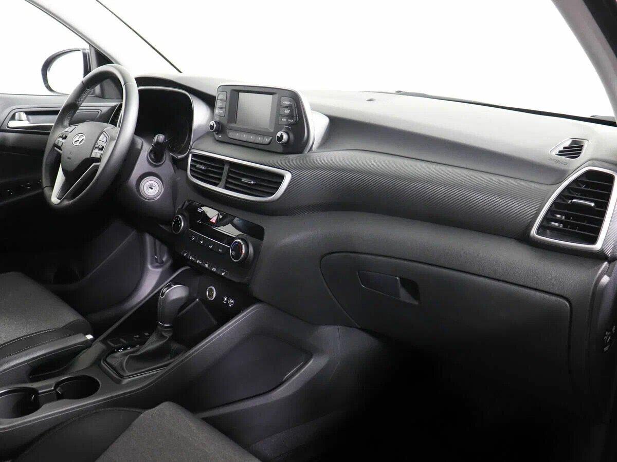 Hyundai Tucson 2019, серый