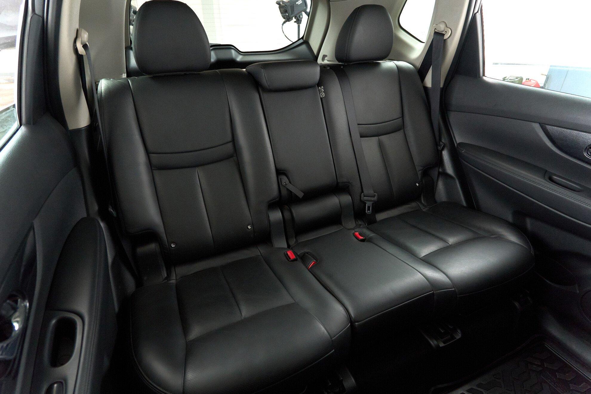 Nissan X-Trail 2016, серый