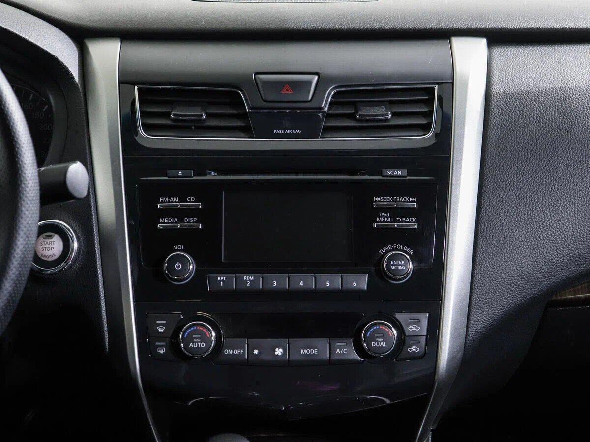 Nissan Teana 2015, серый