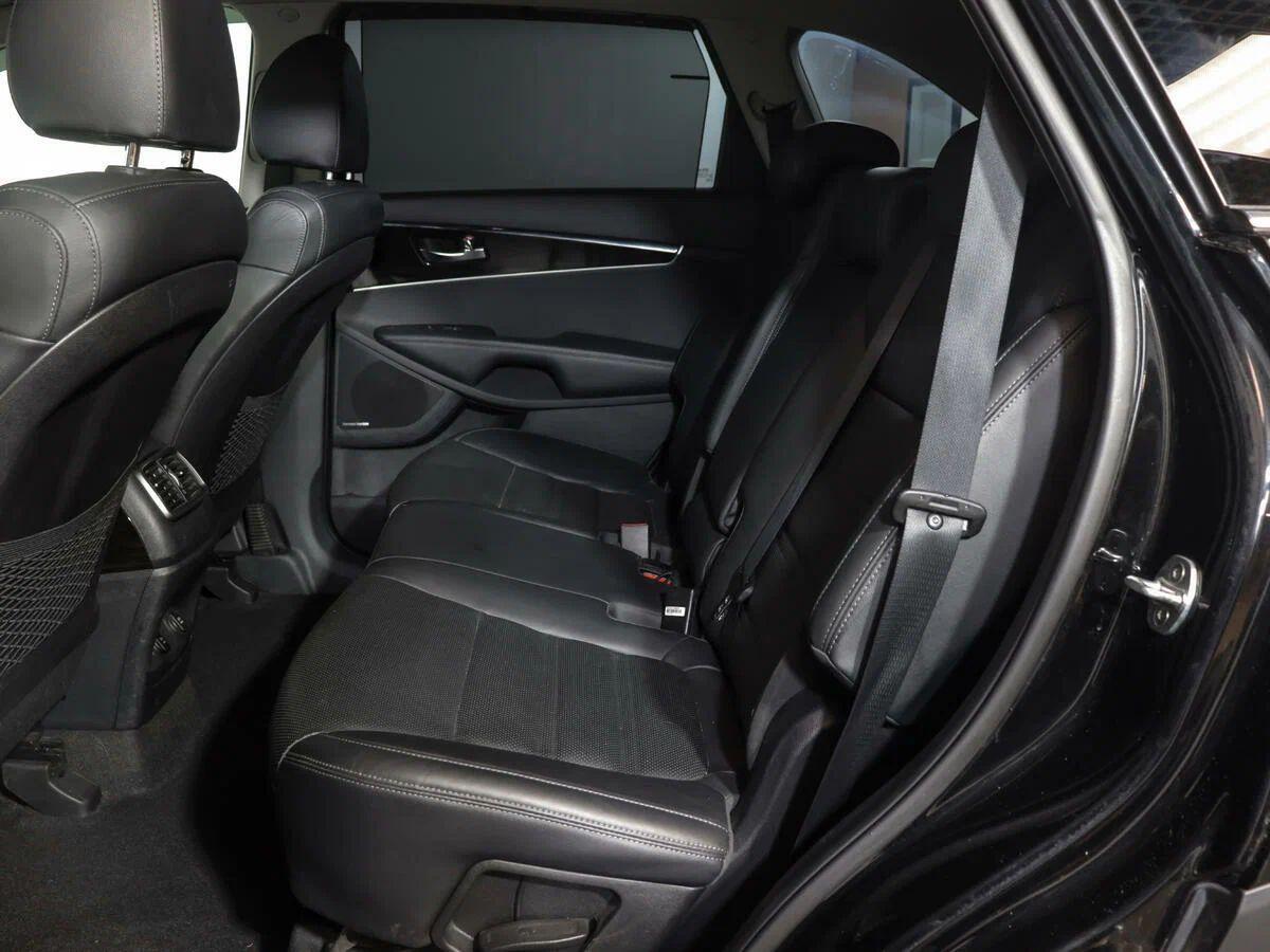 Kia Sorento 2019, черный