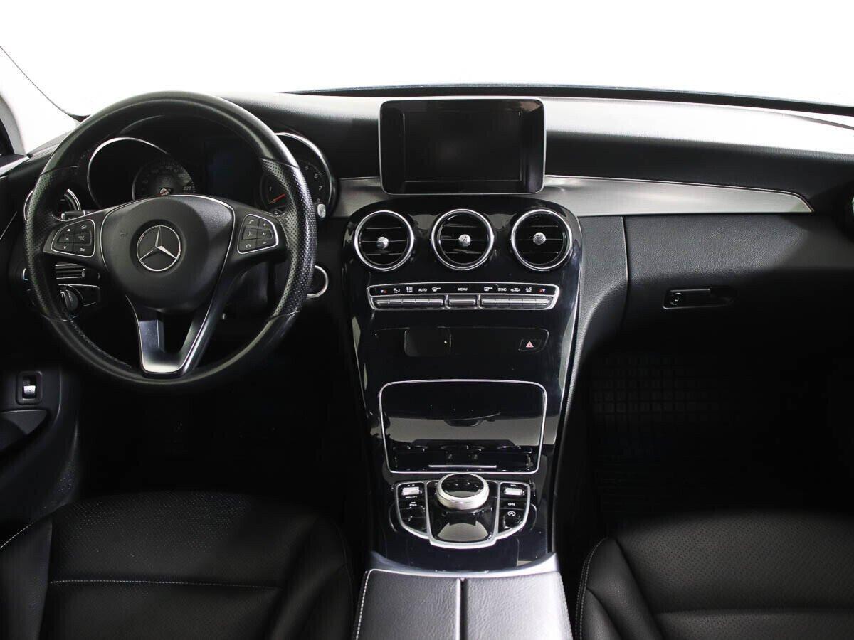 Mercedes-Benz C-Класс 2014, синий