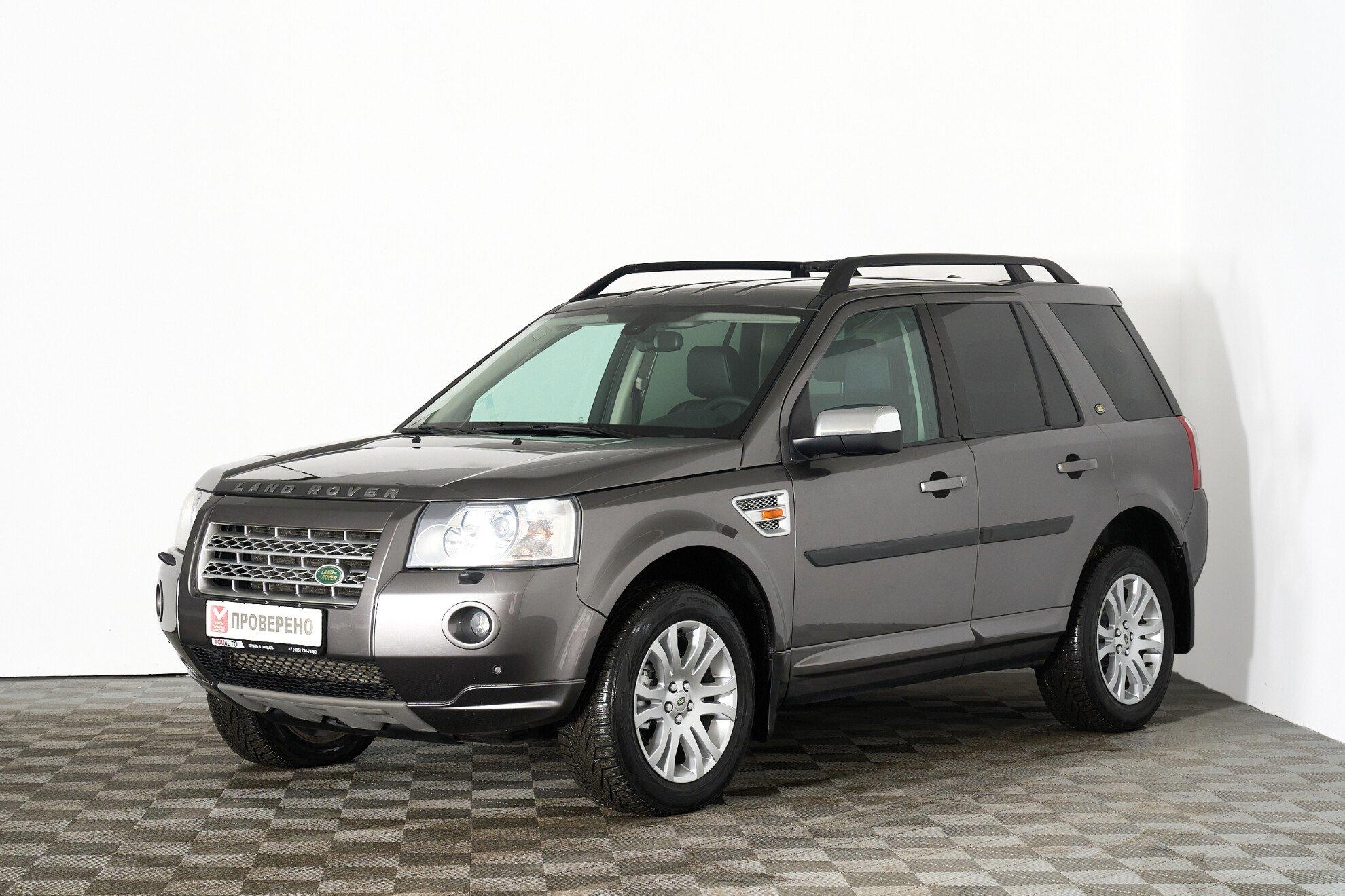 Land Rover Freelander 2009, серый