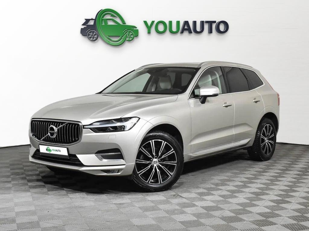 Volvo XC60 2021, бежевый