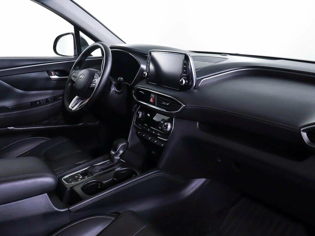 Hyundai Santa Fe 2020, серый