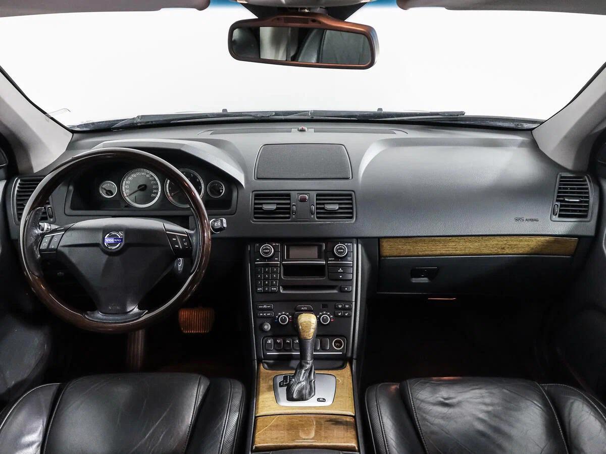 Volvo XC90 2013, черный