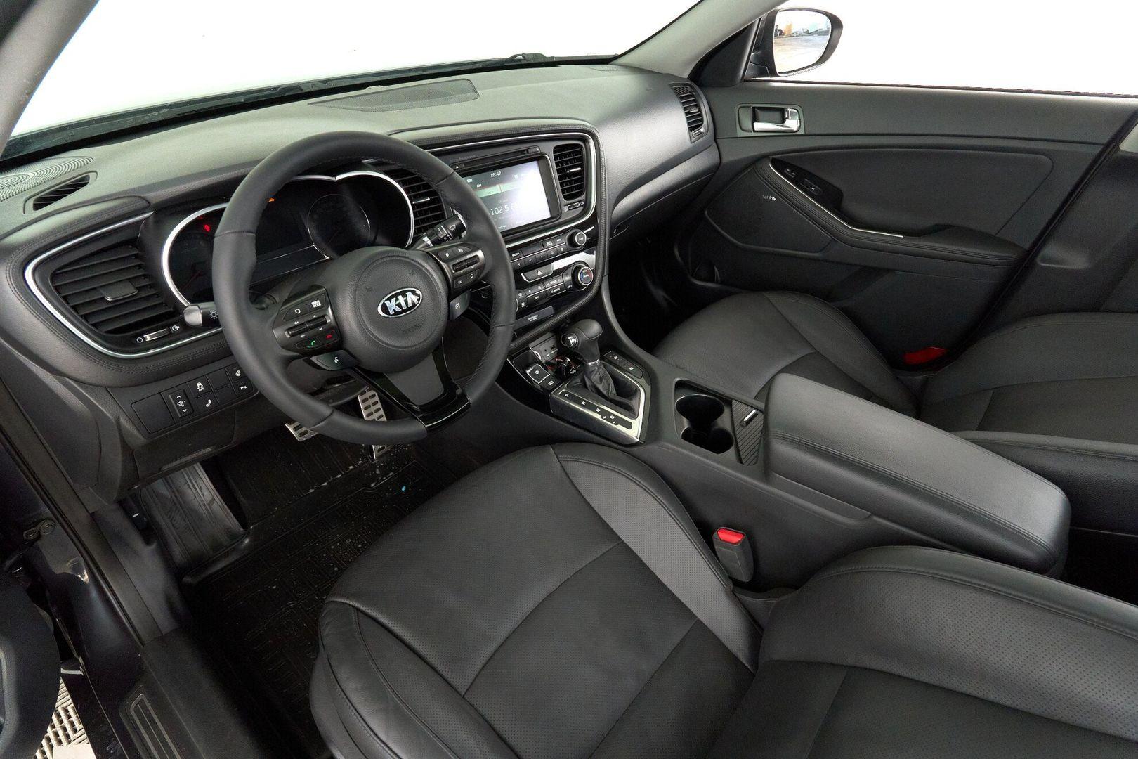 Kia Optima 2014, серый