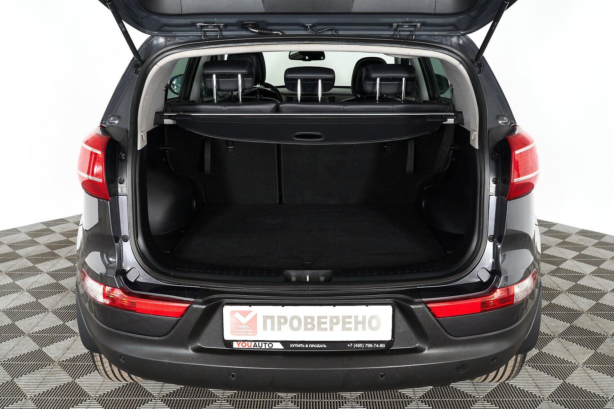 Kia Sportage 2012, серый