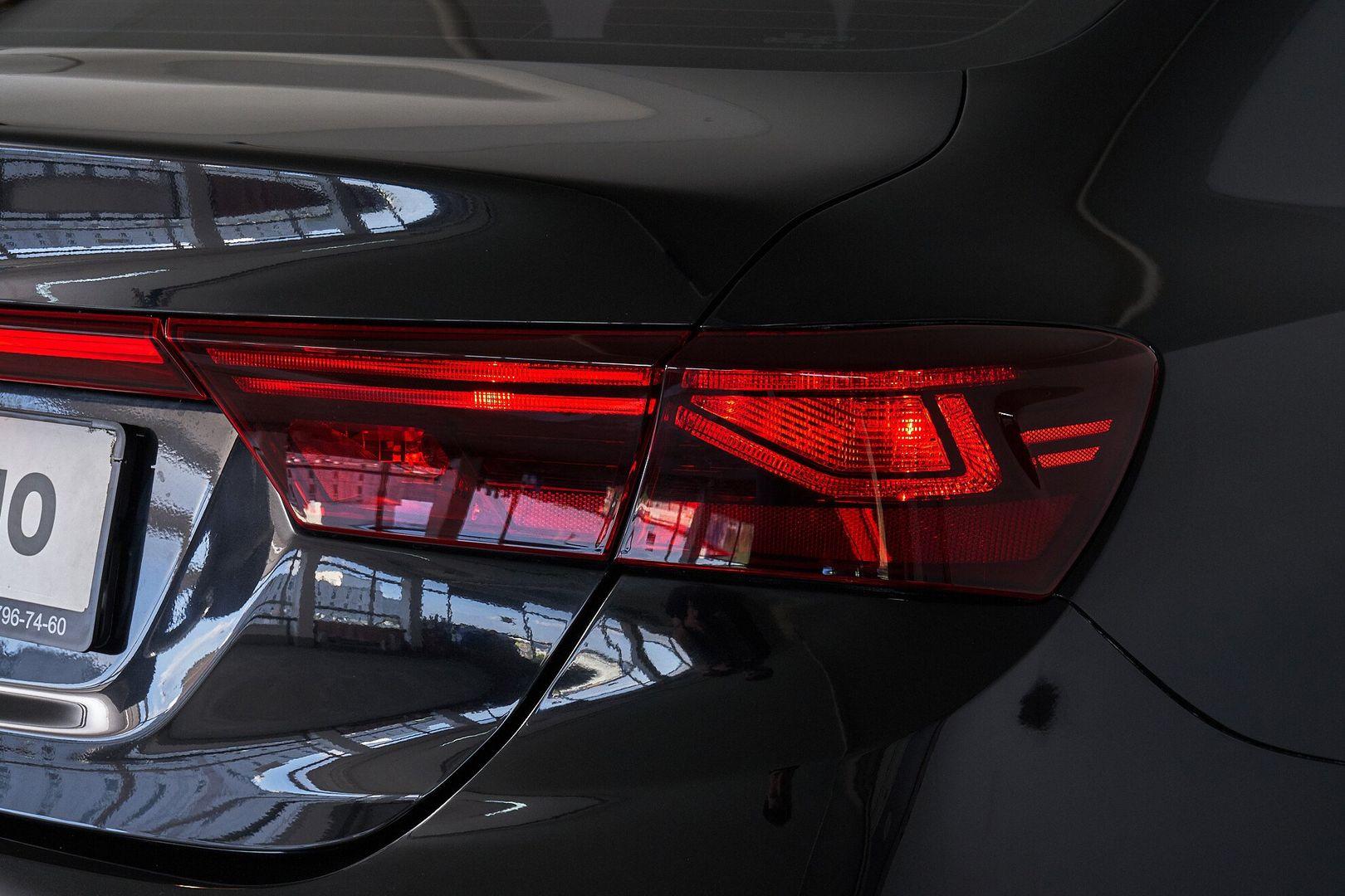 Kia Cerato 2018, черный