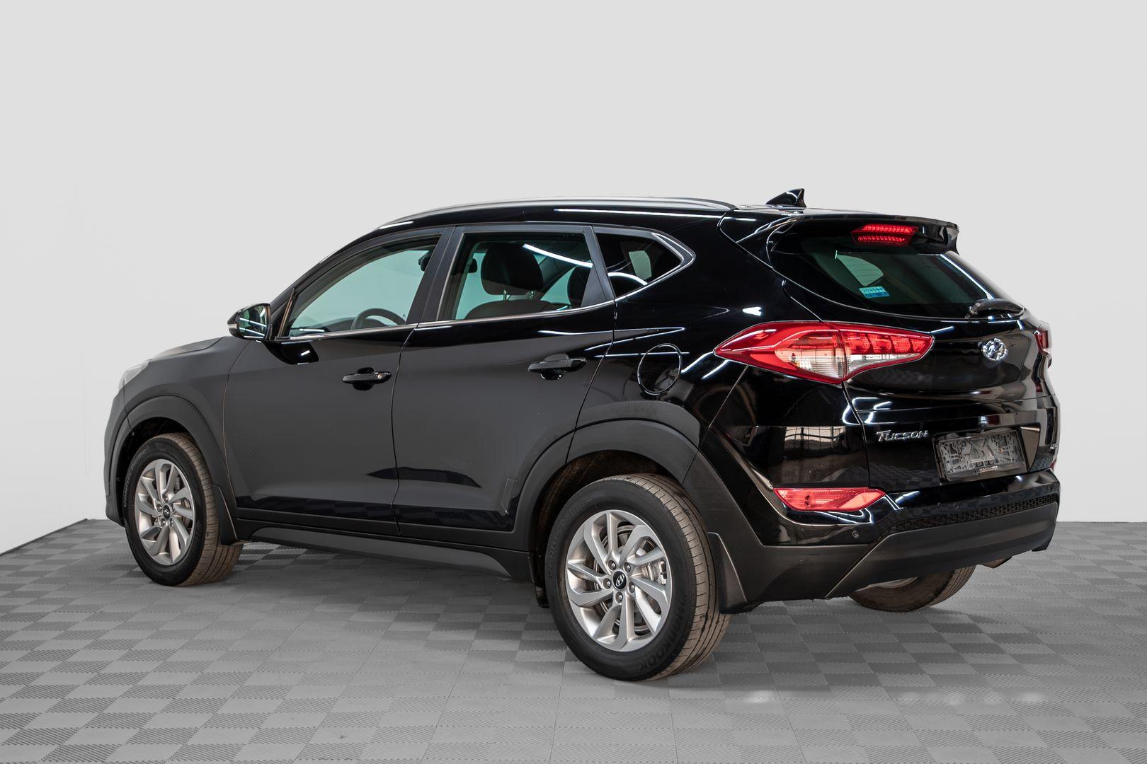 Hyundai Tucson 2017, черный