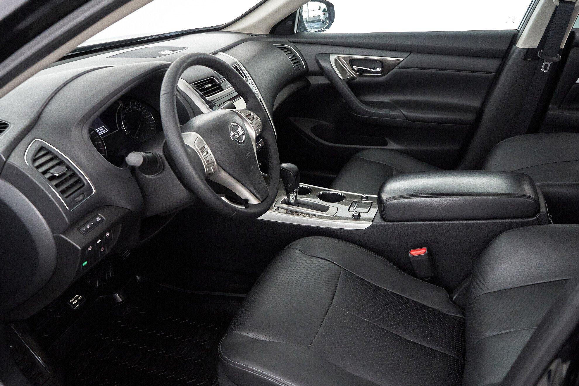 Nissan Teana 2014, черный