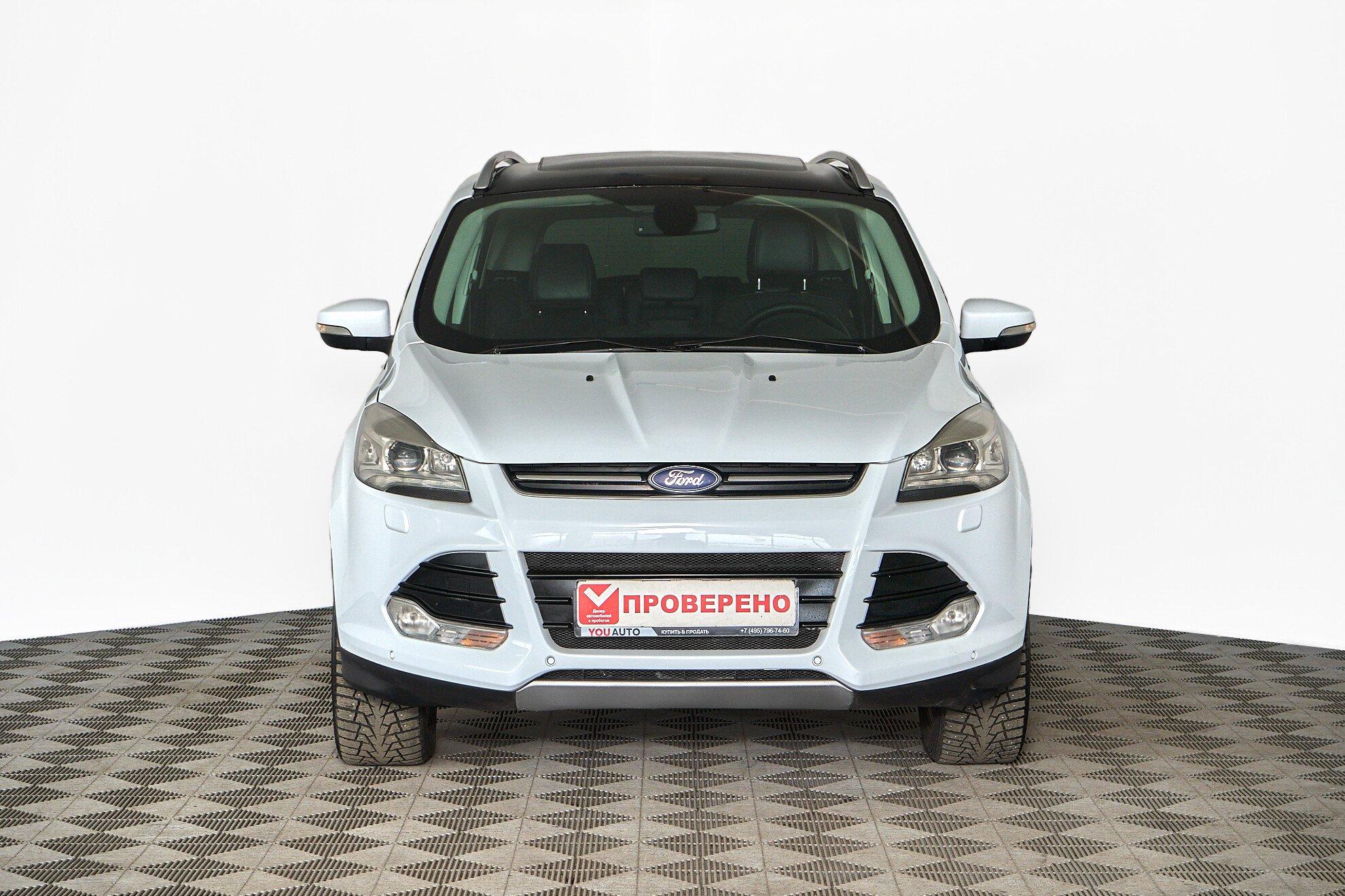Ford Kuga 2014, белый