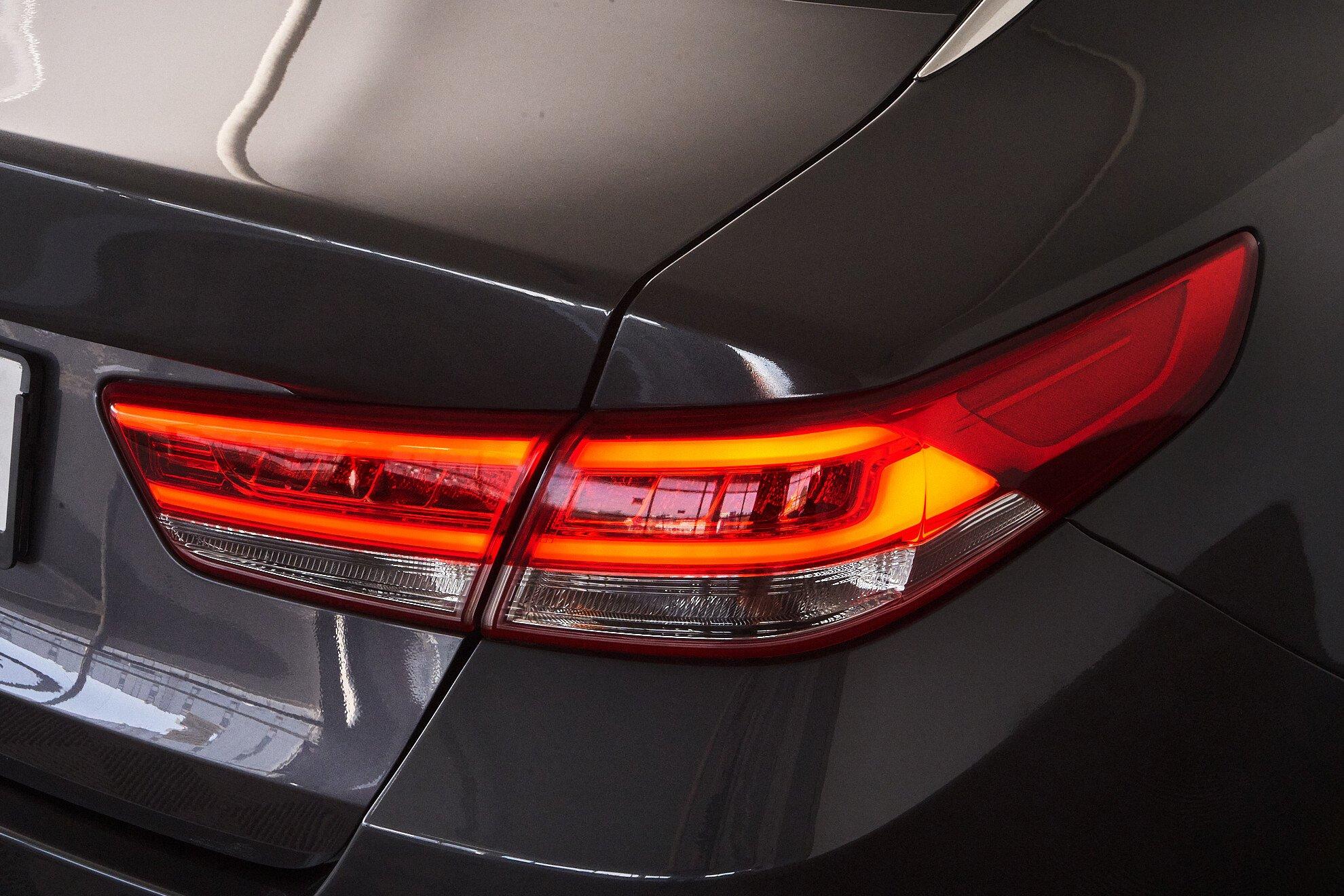 Kia Optima 2017, серый