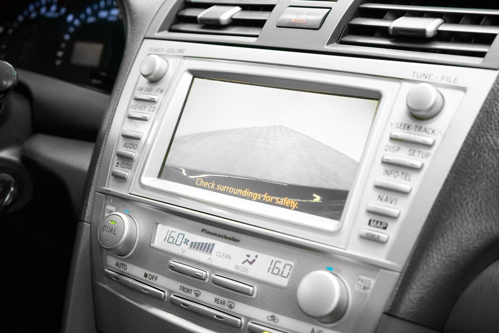 Toyota Camry 2011, черный