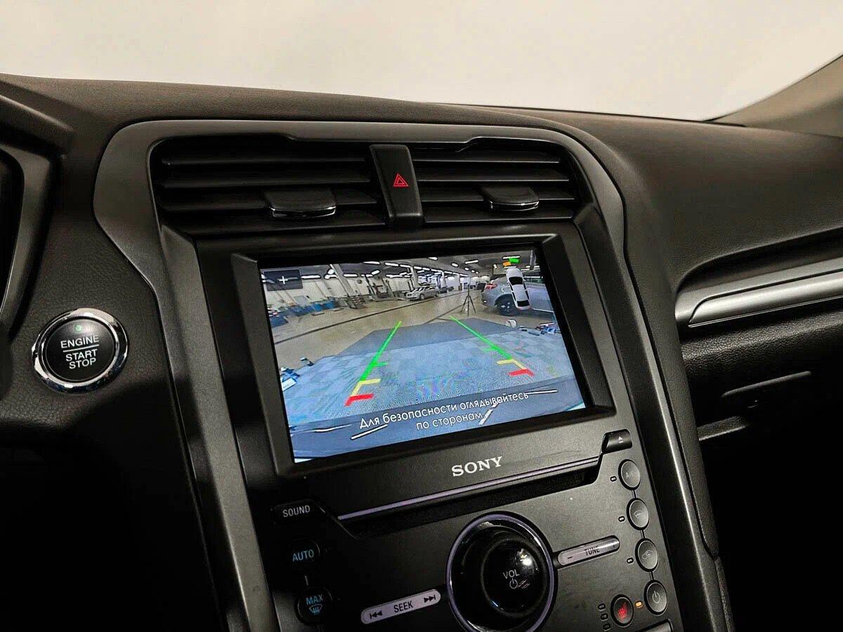 Ford Mondeo 2018, серый