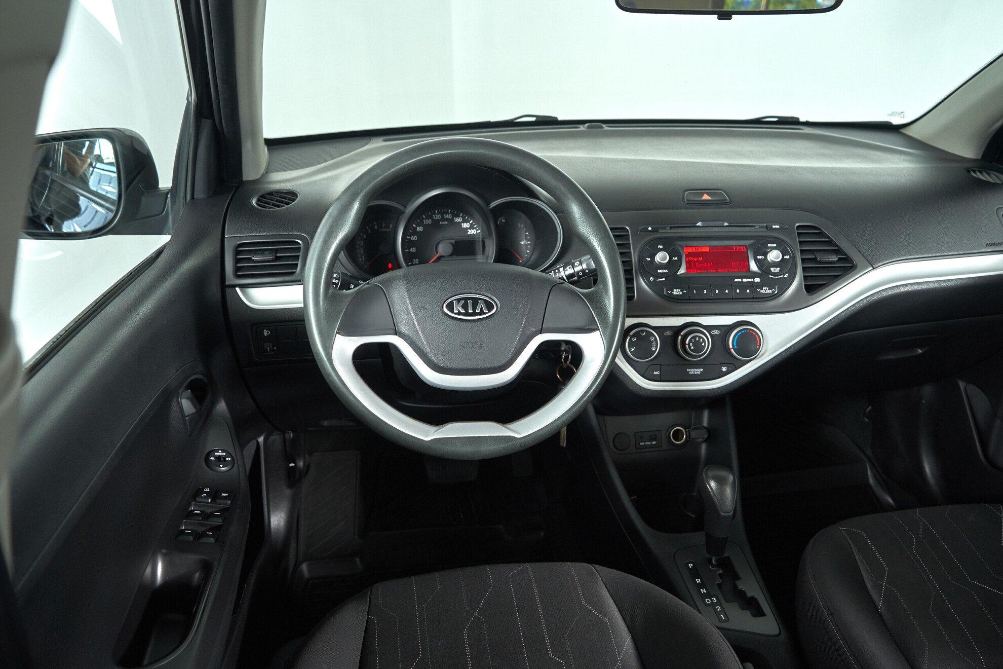 Kia Picanto 2012, черный