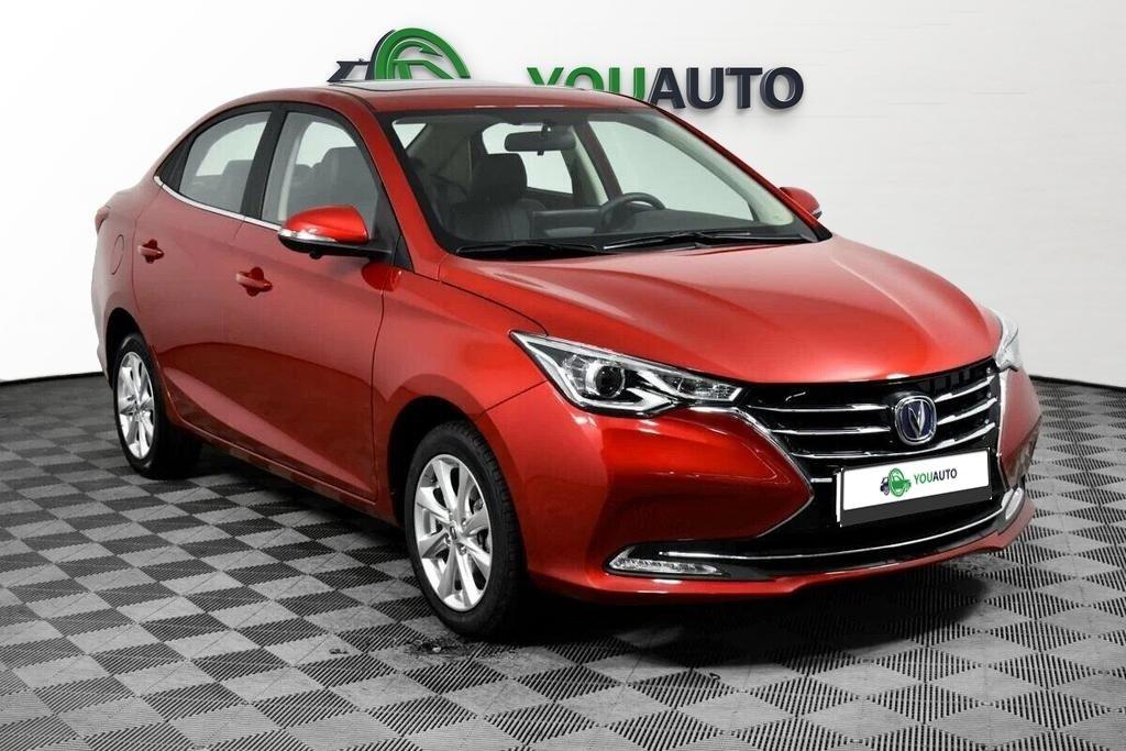 Changan Alsvin 2024, красный
